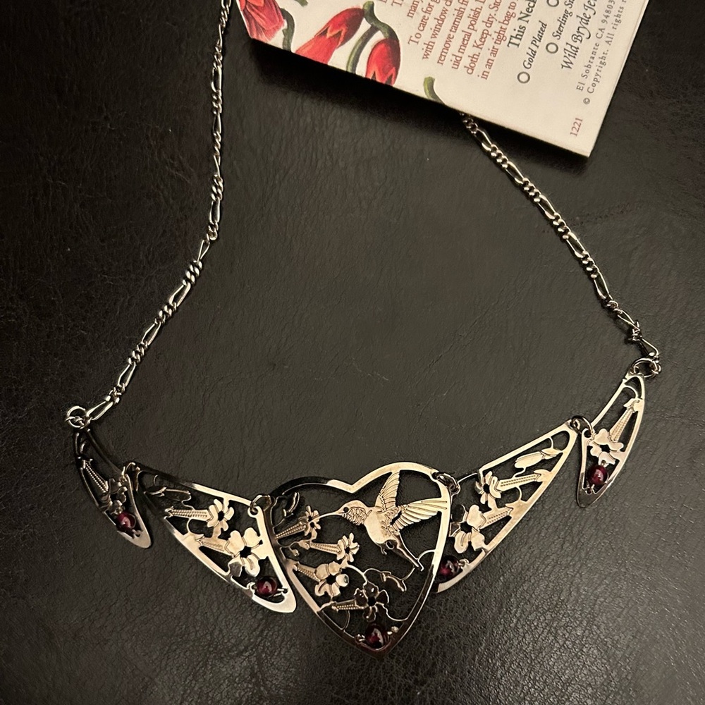 Wild Bryde Hummingbird Necklace